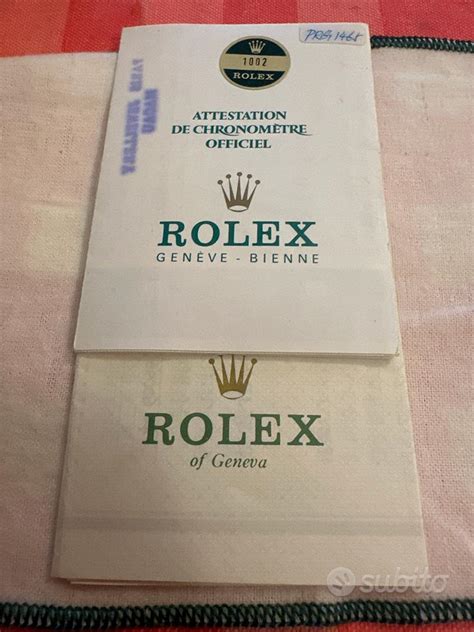 sigle paesi garanzie rolex|dove acquistate una rolex.